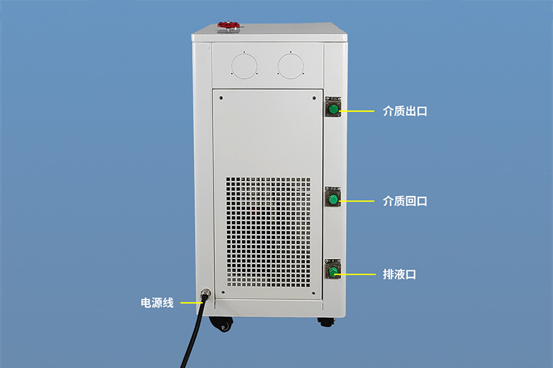 加熱控溫系統外觀說明圖2