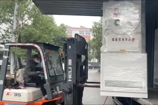 CT4防爆加熱控溫系統50℃~300℃出廠發貨視頻
