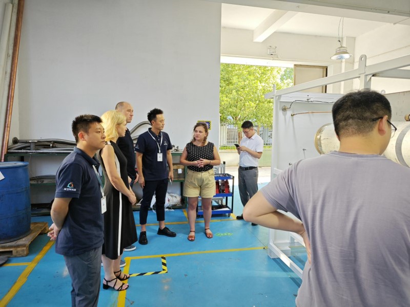 國外客戶蒞臨我司考察，深化外貿交流與合作 圖5